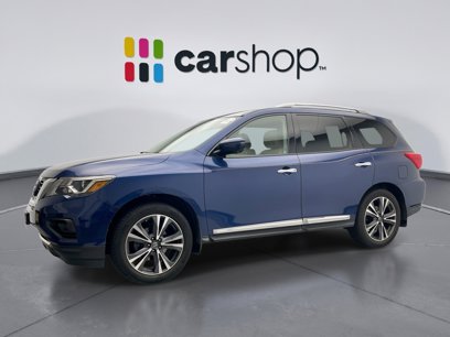 Used 2017 Nissan Pathfinder Platinum