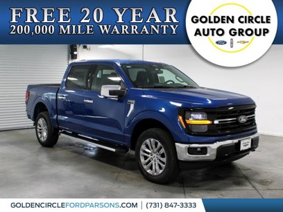 New 2025 Ford F150 XLT w/ Equipment Group 302A MID