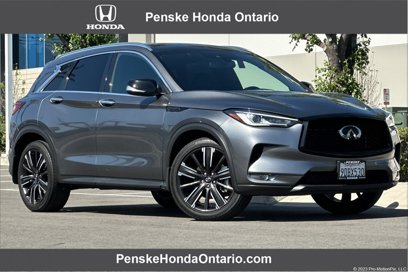 Used 2022 INFINITI QX50 Luxe w/ Appearance Package