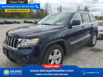 Used 2012 Jeep Grand Cherokee Laredo