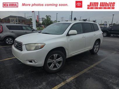Used 2010 Toyota Highlander Sport