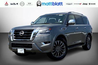 Used 2023 Nissan Armada Platinum w/ Captain's Chairs Package