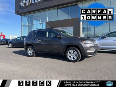 Used 2022 Jeep Compass Latitude w/ Convenience Group
