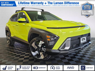 New 2025 Hyundai Kona Limited