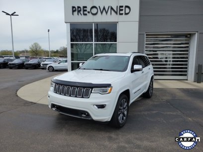 Used 2018 Jeep Grand Cherokee Overland