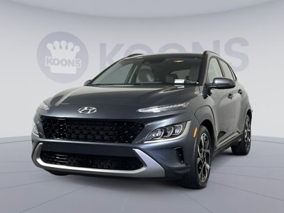 Used 2023 Hyundai Kona Limited w/ Cargo Package