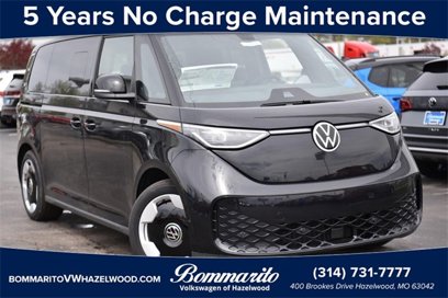 New 2025 Volkswagen ID. Buzz Pro S