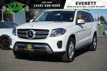 Used 2017 Mercedes-Benz GLS 450 4MATIC