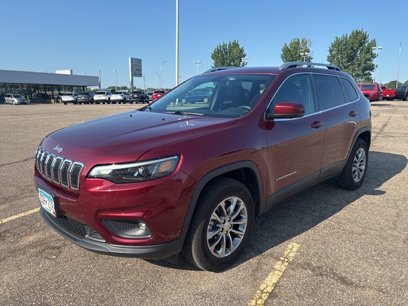 Used 2019 Jeep Cherokee Latitude Plus w/ Cold Weather Group