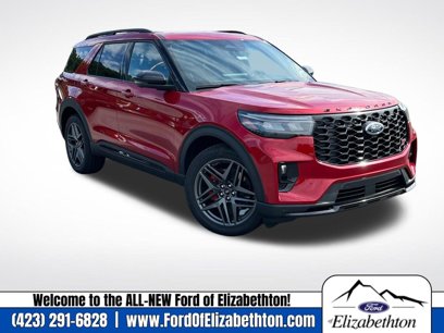 New 2025 Ford Explorer ST