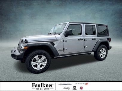 Used 2018 Jeep Wrangler Unlimited Sport S
