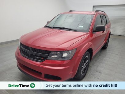 Used 2018 Dodge Journey SE w/ Popular Equipment Group