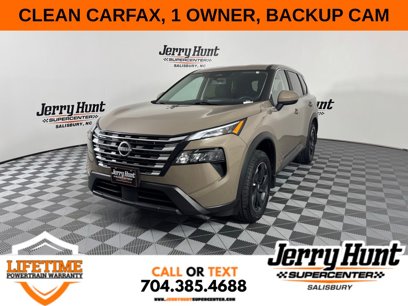 Used 2024 Nissan Rogue SV