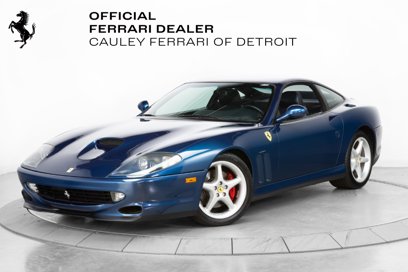 Used 1998 Ferrari 550 Maranello Coupe