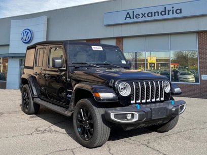 Used 2022 Jeep Wrangler Unlimited Sahara