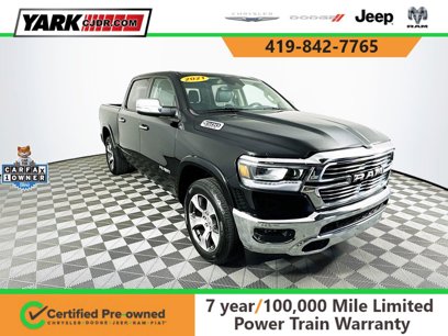 Certified 2021 RAM 1500 Laramie