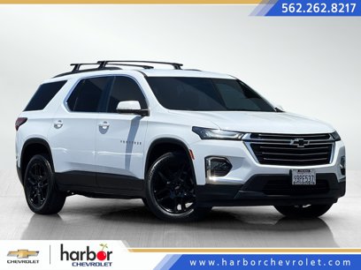 Used 2022 Chevrolet Traverse LT