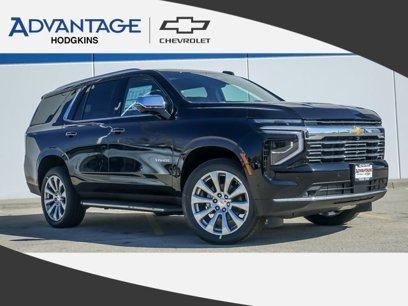 New 2025 Chevrolet Tahoe Premier