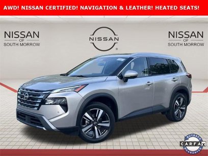 Certified 2024 Nissan Rogue SL w/ SL Premium Package