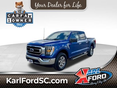 Certified 2022 Ford F150 XLT w/ Equipment Group 302A High