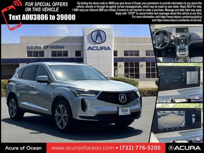 Certified 2025 Acura RDX SH-AWD w/ Technology Package