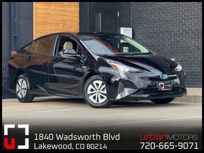 Used 2017 Toyota Prius Three