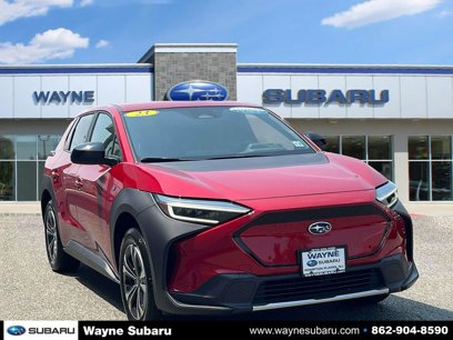 Certified 2023 Subaru Solterra AWD