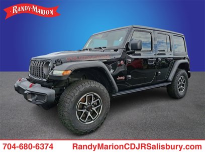Used 2024 Jeep Wrangler Unlimited Rubicon w/ Technology Group