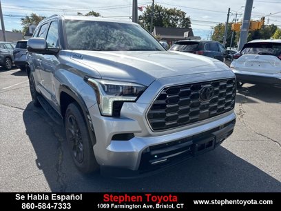 New 2025 Toyota Sequoia Platinum