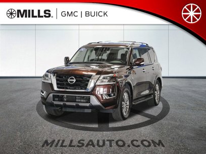 Used 2022 Nissan Armada SL