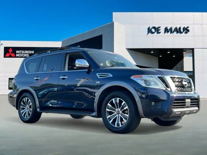 Used 2020 Nissan Armada SL w/ Premium Package