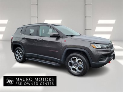 Used 2022 Jeep Compass Trailhawk