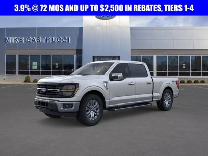 New 2025 Ford F150 XLT w/ Equipment Group 302A MID