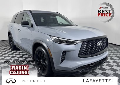 Certified 2025 INFINITI QX60 Luxe w/ Black Edition