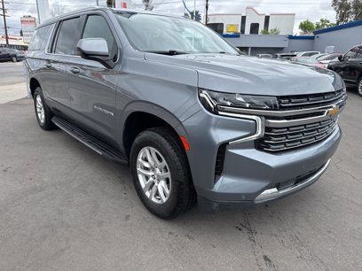 Used 2022 Chevrolet Suburban LT