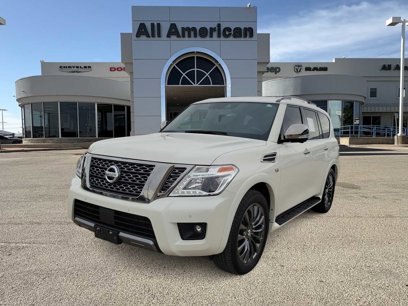 Used 2020 Nissan Armada Platinum w/ Platinum Reserve Package