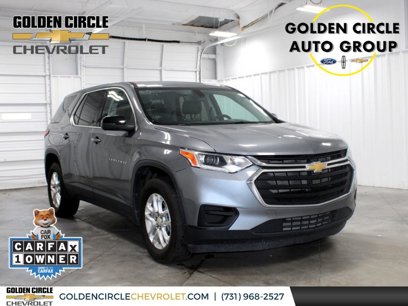 Used 2021 Chevrolet Traverse LS