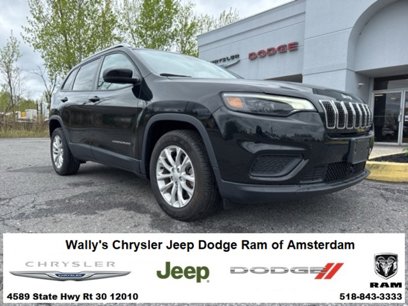 Used 2021 Jeep Cherokee Latitude