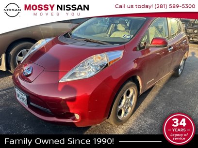 Used 2014 Nissan Leaf SV