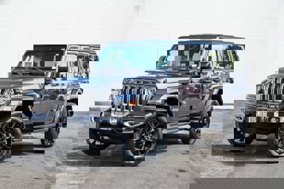 Used 2021 Jeep Wrangler Unlimited Sahara