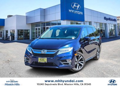Used 2019 Honda Odyssey Elite