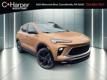 New 2024 Buick Encore GX Sport Touring w/ Black Roof Package
