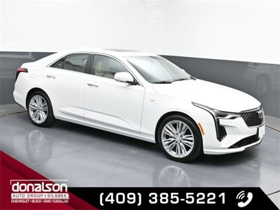 New 2025 Cadillac CT4 Premium Luxury