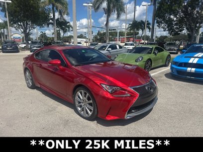 Used 2016 Lexus RC 200t w/ Navigation System Package
