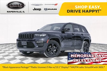 New 2024 Jeep Grand Cherokee Limited w/ Black Appearance Package