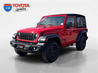 Used 2024 Jeep Wrangler Sport