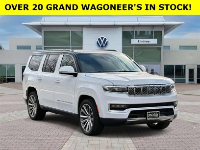 Used 2022 Jeep Grand Wagoneer Series II