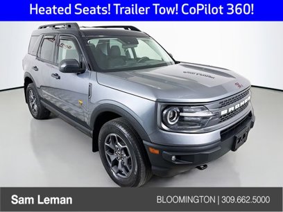Used 2021 Ford Bronco Sport Badlands