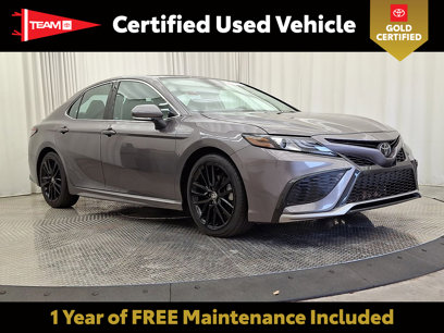 Certified 2022 Toyota Camry XSE