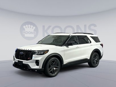 New 2025 Ford Explorer ST w/ Sun And Sound Package